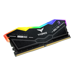 Ram PC TeamGroup T-Force Delta RGB (32GB, DDR5, 6000MHz, Black)
