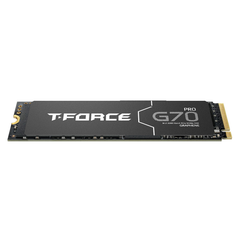 SSD TeamGroup T-Force G70 PRO 2TB M.2 PCIe 4.0 NVMe Gen4x4 DRAM Cache (7,400 MB/s - 6,800 MB/s)