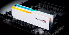 RAM PC G.SKILL Ripjaws M5 Neo RGB F5-6000J3636F16GX2-RM5NRW (32GB DDR5, 6000MT/s, CL36, Intel XMP 3.0/AMD EXPO, trắng)