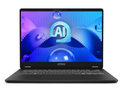 Laptop MSI Prestige 14 AI Studio C1VEG 056VN (Intel Core Ultra 7 155H | RTX 4050 6GB | 14 inch 2K8 144Hz | 32GB | 1TB | Win 11 | Đen)