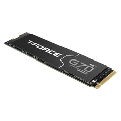 SSD TeamGroup T-Force G70 PRO 2TB M.2 PCIe 4.0 NVMe Gen4x4 DRAM Cache (7,400 MB/s - 6,800 MB/s)