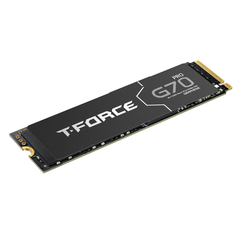 SSD TeamGroup T-Force G70 PRO 2TB M.2 PCIe 4.0 NVMe Gen4x4 DRAM Cache (7,400 MB/s - 6,800 MB/s)