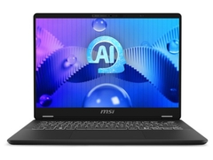 Laptop MSI Prestige 14 AI Evo C1MG 080VN (Intel Core Ultra 5 125H | 14 inch 2.8K OLED | 32GB | 512GB | Win 11 | Xám)