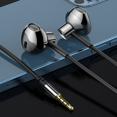 Tai nghe  PISEN Metalic Semi-In-Ear 3.5mm (LV-MM02)