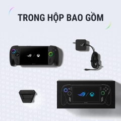 Máy chơi game cầm tay ASUS ROG Xbox Ally X RC73XA-NH011W (Ryzen AI Z2 Extreme, 24GB, 1TB, 7