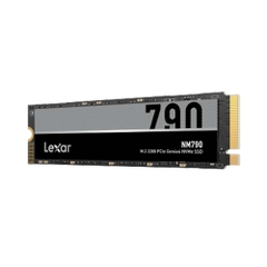 Ổ cứng SSD Lexar NM790 1TB (M.2 2280, PCIe Gen 4x4 NVMe, đọc 7400MB/s, ghi 6500MB/s) - LNM790X001T-RNNNG