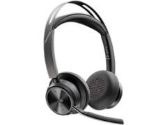 Tai nghe không dây Poly Voyager Focus 2 Microsoft Teams USB-C 9T9J4AA (ANC, mic Acoustic Fence, kèm BT700 và adapter USB-C/A)