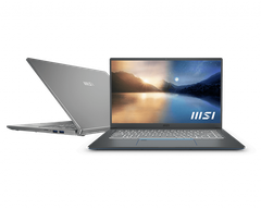 Laptop MSI Prestige 15 A11SC-052VN (Core ™ i7-1185G7 | 16GB | 512GB | GTX1650 Max-Q 4GB | 15.6 inch FHD | Win 10 | Xám)
