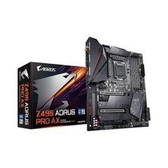 Mainboard GIGABYTE Z490 AORUS PRO AX Socket 1200