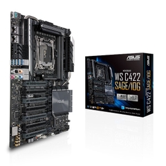 MAINBOARD ASUS WS C422 SAGE/10G LGA2066