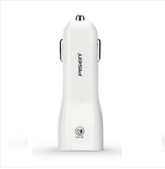 Tẩu sạc ô tô Pisen Dual USB Car Charger (12W) TS-C063