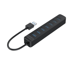 Bộ chia USB HUB 7 cổng Orico USB 3.0 TWU3-7A