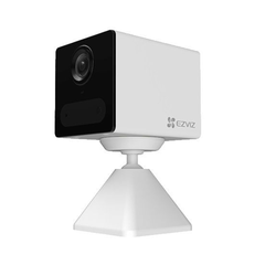 Camera dùng pin sạc 2MP Ezviz CB2 màu đen, đàm thoại 2 chiều, phát hiện chuyển động