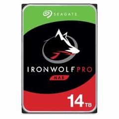 Ổ cứng SEAGATE IRONWOLF PRO 14TB – ST14000NT001