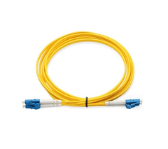 Fiber patch cord 9/125um, Single-mode, Duplex, SC/LC, 3M