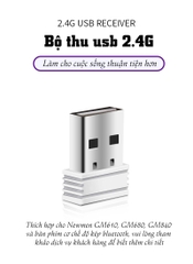 Đầu thu 2.4G dùng cho GM610/GM680/ GM840