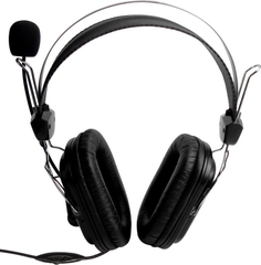 Tai nghe Over-ear SoundMAX AH 302 (Đen)