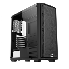 Vỏ Case Xigmatek MERCURY (MidTower/Màu Đen/Mặt Lưới) EN43866 không FAN