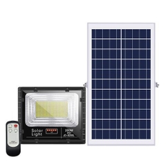 Đèn LED pha năng lượng mặt trời JD-8200L – 200w