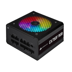 Nguồn Corsair CX750F RGB Black 80 Plus Bronze - Full Modul - CP-9020218-NA