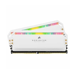 Ram Corsair Platinum White RGB 32GB DDR4 3200MHz