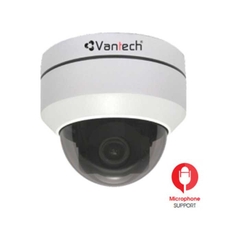 Camera IP 5MP VANTECH VP-M5264IP tích hợp Microphone