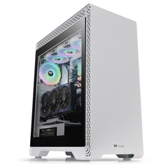 Case Thermaltake S500 TG Snow Edition Mid-Tower Chassis