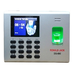 Máy chấm công vân tay RONALD JACK DG-600