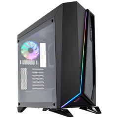 Case máy tính CORSAIR SPEC-Omega RGB - Tempered Glass (CC-9011140-WW) Sẵn 2 Fan