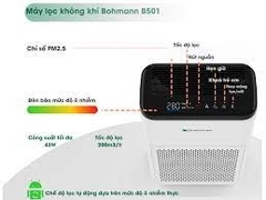 Máy lọc không khí Bohmann B5.01 - Hàng chính hãng