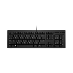 Bàn phím có dây HP 125 266C9AA (Full-size, USB-A, điều chỉnh độ nghiêng)