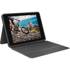 Bàn phím Bluetooth Logitech Rugged Folio for iPad Gen 7