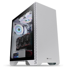 Case Thermaltake S300 TG Snow Edition Mid-Tower Chassis Sẵn 1 Fan