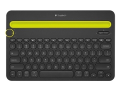 Bàn phím không dây Logitech K480 Màu đen (Bluetooth, Không dây )