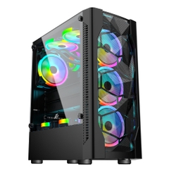 Vỏ case 1st Player DK D4 RGB (Black)