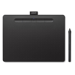 BẢNG VẼ WACOM INTUOS, MEDIUM - BLUETOOTH - BLACK (CTL-6100WL/K0-CX)