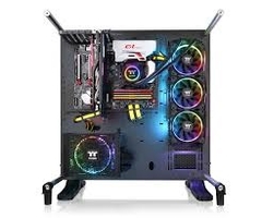 Case Thermaltake Core P5 TG V2 Black Edition