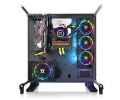 Case Thermaltake Core P5 TG V2 Black Edition