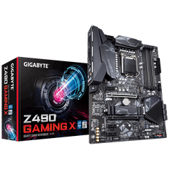 Mainboard GIGABYTE Z490 GAMING X