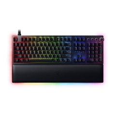 Bàn phím Razer Huntsman V2 Analog (USB/RGB/Đen)(RZ03-03610100-R3M1)