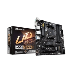 Mainboard Gigabyte B550M-DS3H Socket AM4