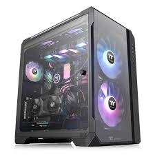 Case Thermaltake View 51 Tempered Glass ARGB Edition Sẵn 3 Fan