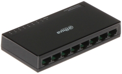 Gigabit Ethernet Switch 8 port DAHUA DH-PFS3008-8GT-L