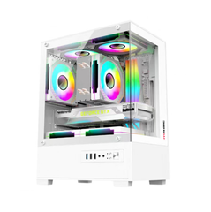 CASE MAGIC MIX ULTRA WHITE sẵn 3 Fan