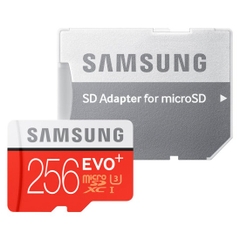 Thẻ nhớ MicroSD 256GB Samsung EVO Plus MB-MC256HA/APC