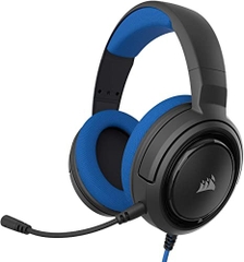 Tai nghe Corsair HS35 Stereo Carbon Blue/Green/RED CA-901119(5-8)-AP