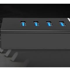 Bộ chia USB HUB 4 cổng Orico USB 3.0 W6PH4