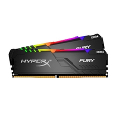 Ram PC Kingston HyperX Fury RGB 16GB 3200MHz