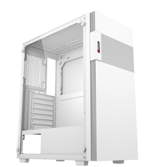 CASE MAGIC GM-02 WHITE Kèm 3 FAN (ATX)