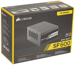 Nguồn Corsair SF600 Gold-80 Plus Gold-SFX Factor (CP-9020105-NA)